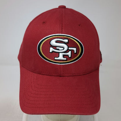 San Francisco 49ers NFL Reebok Red Cap One Size Stretch Fit Embroidered Logo Hat