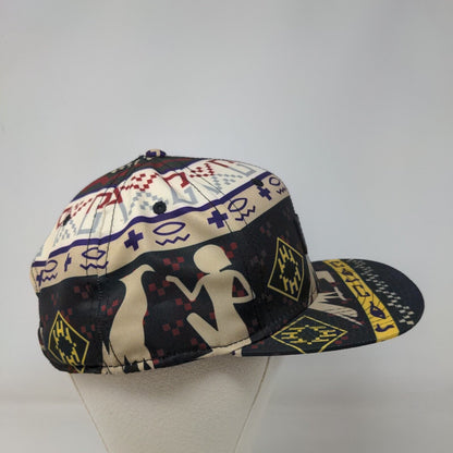 Play Cloths Slideback Hat Multicolor One Size Tribal Geometric Adjustable