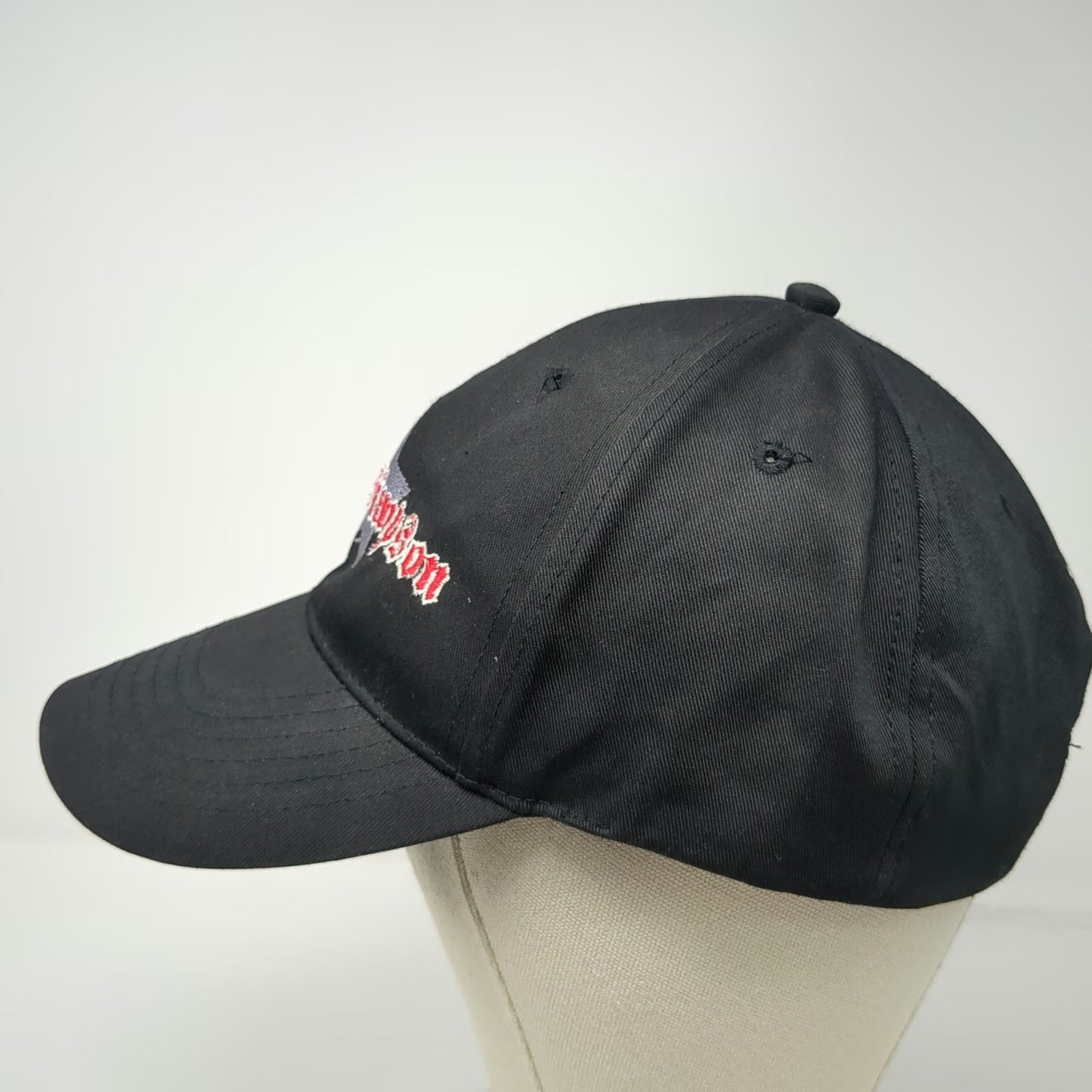 Ashlee Simpson I Am Me Tour 2005 Star Embroidered Baseball Cap Black Vintage Hat