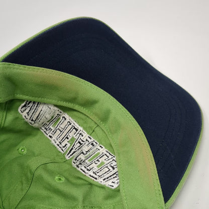 Champion Northeastern Huskies NCAA Green One Size Cap Hat Embroidered Slouch Paw