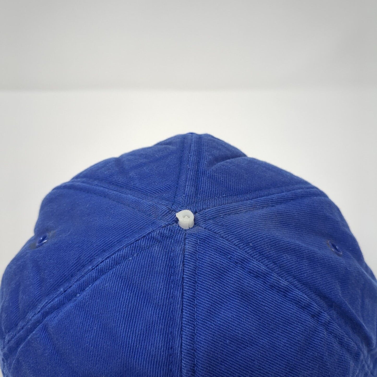 Independent Bean & Seed Co. Inc Snapback Hat Blue One Size Adjustable 6 Panel