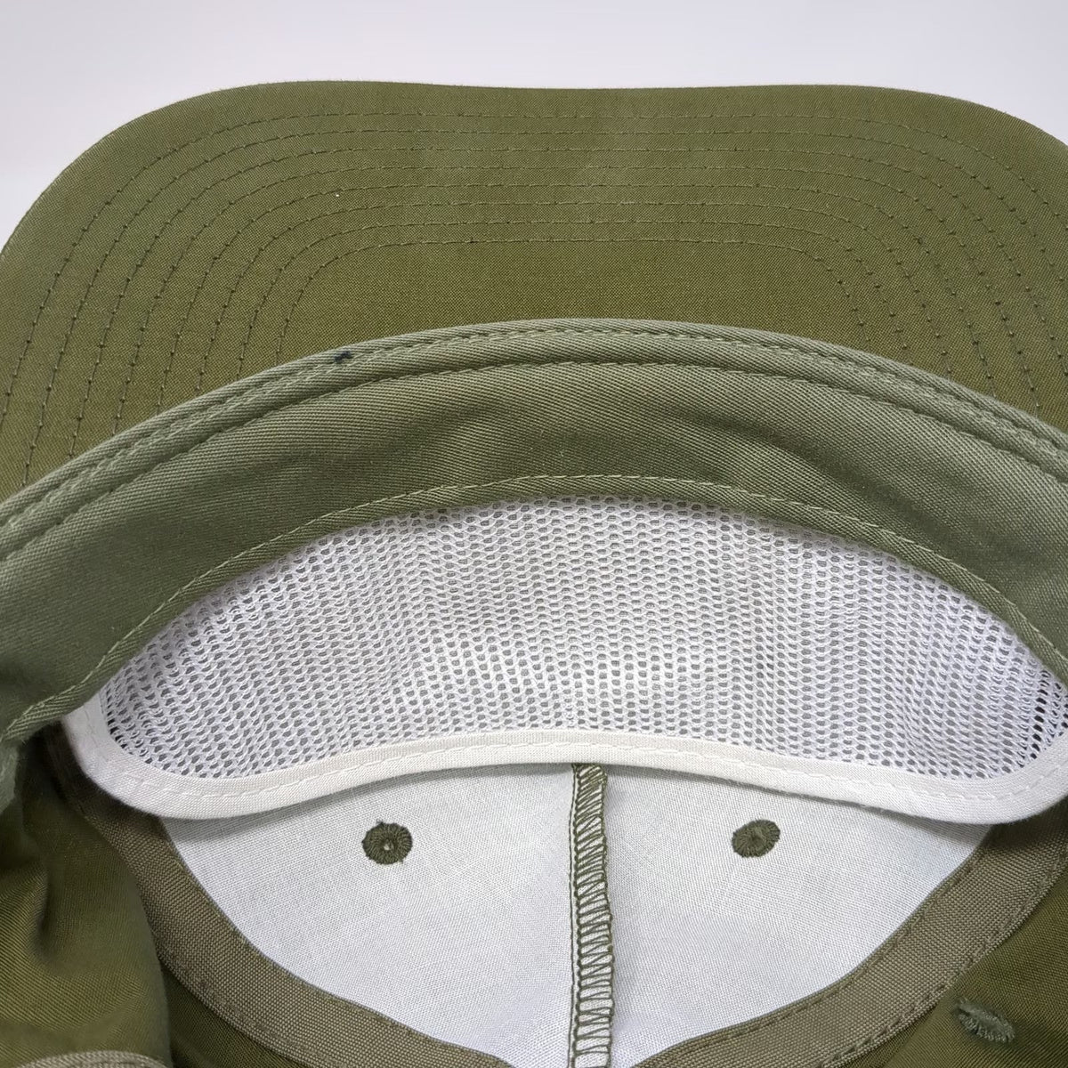 Richardson 5 Panel Green One Size Love Lead Patch Rope Hat Outdoor Snapback
