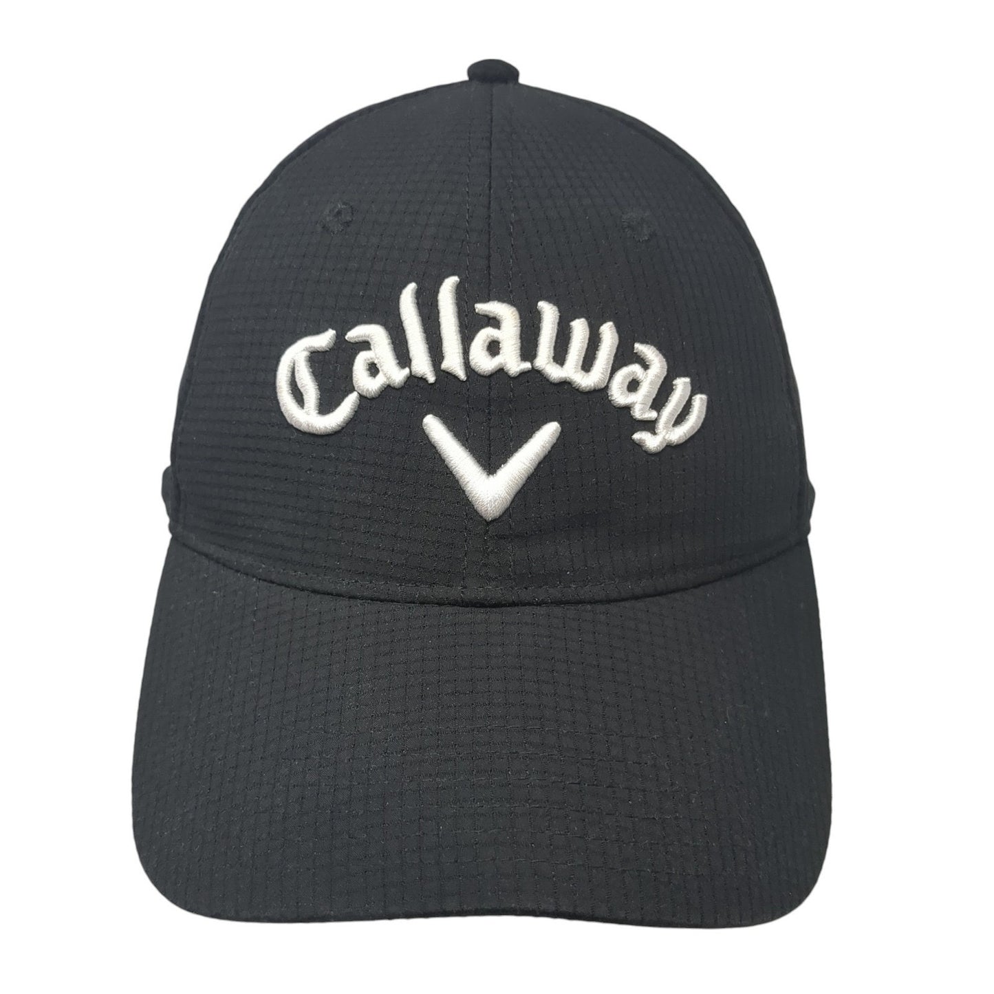 Callaway Odyssey Strapback Hat Black One Size Adjustable Embroidered