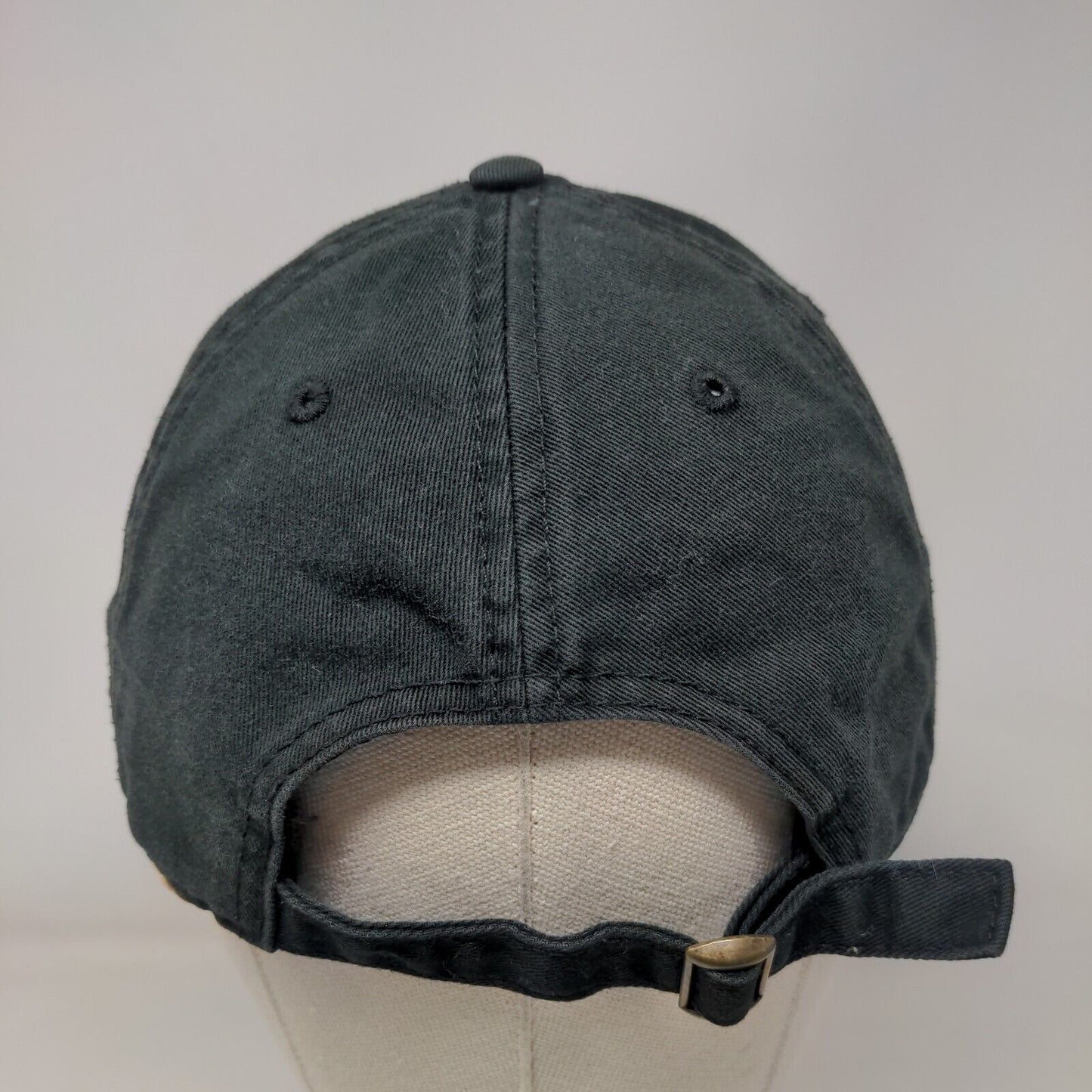 Star Wars Grogu Baby Yoda Slideback Hat Black OSFM Embroidered 6 Panel