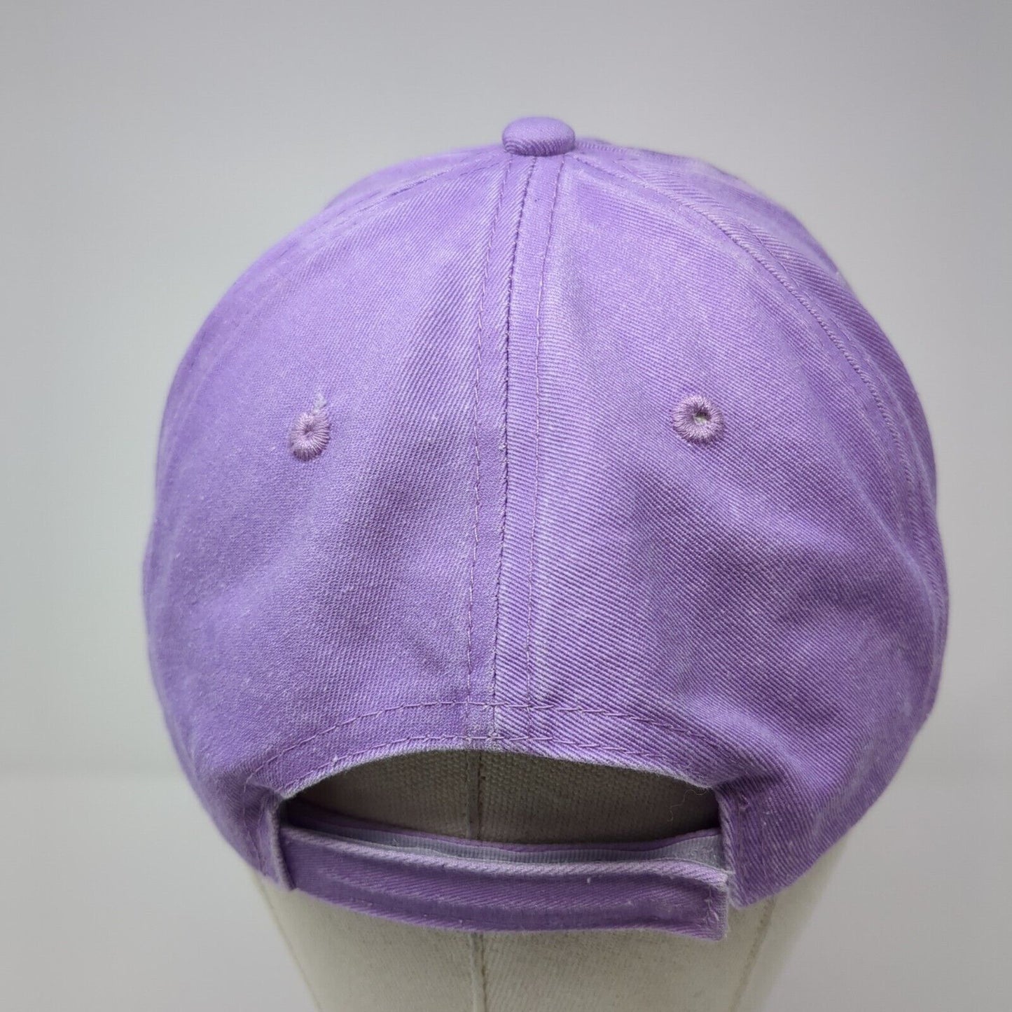 Callaway Gardens Strapback Hat Purple One Size Adjustable Jacobson