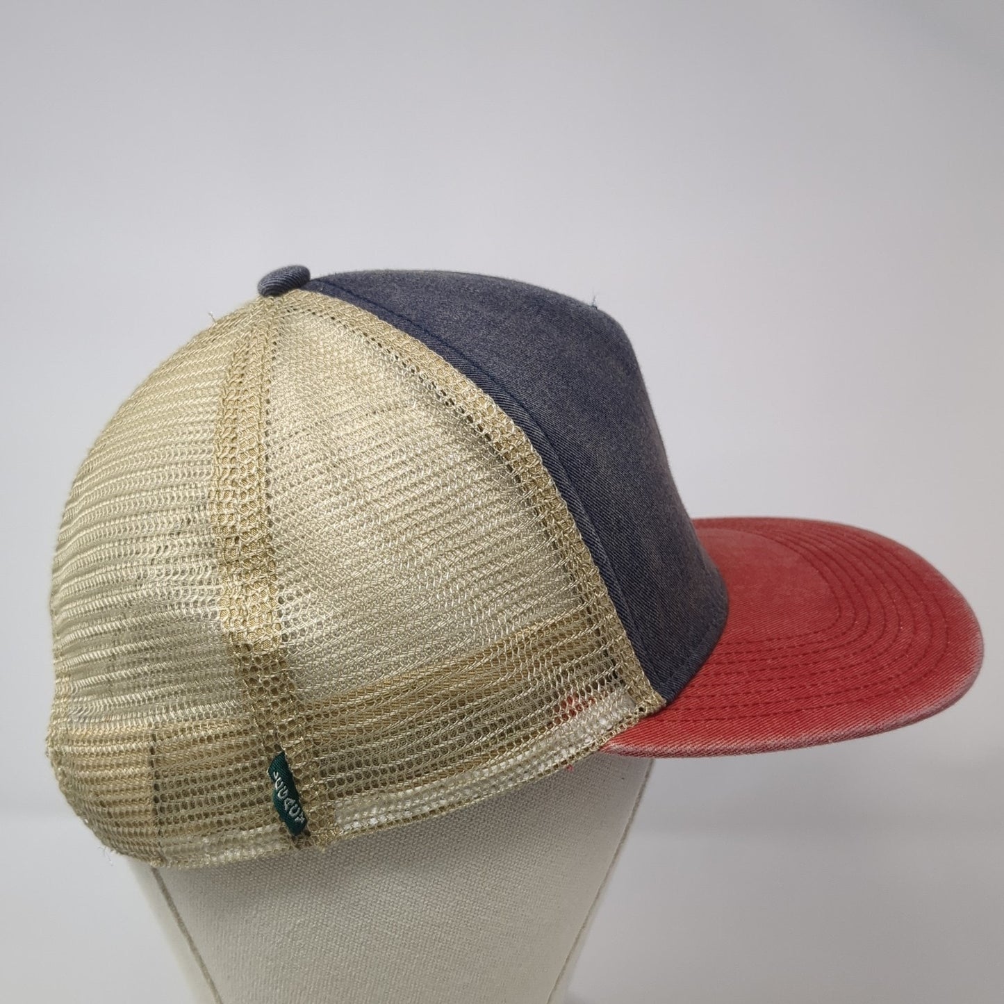 Wyoming Trucker Hat Multicolor One Size Adjustable Embroidered Mesh Back Legacy