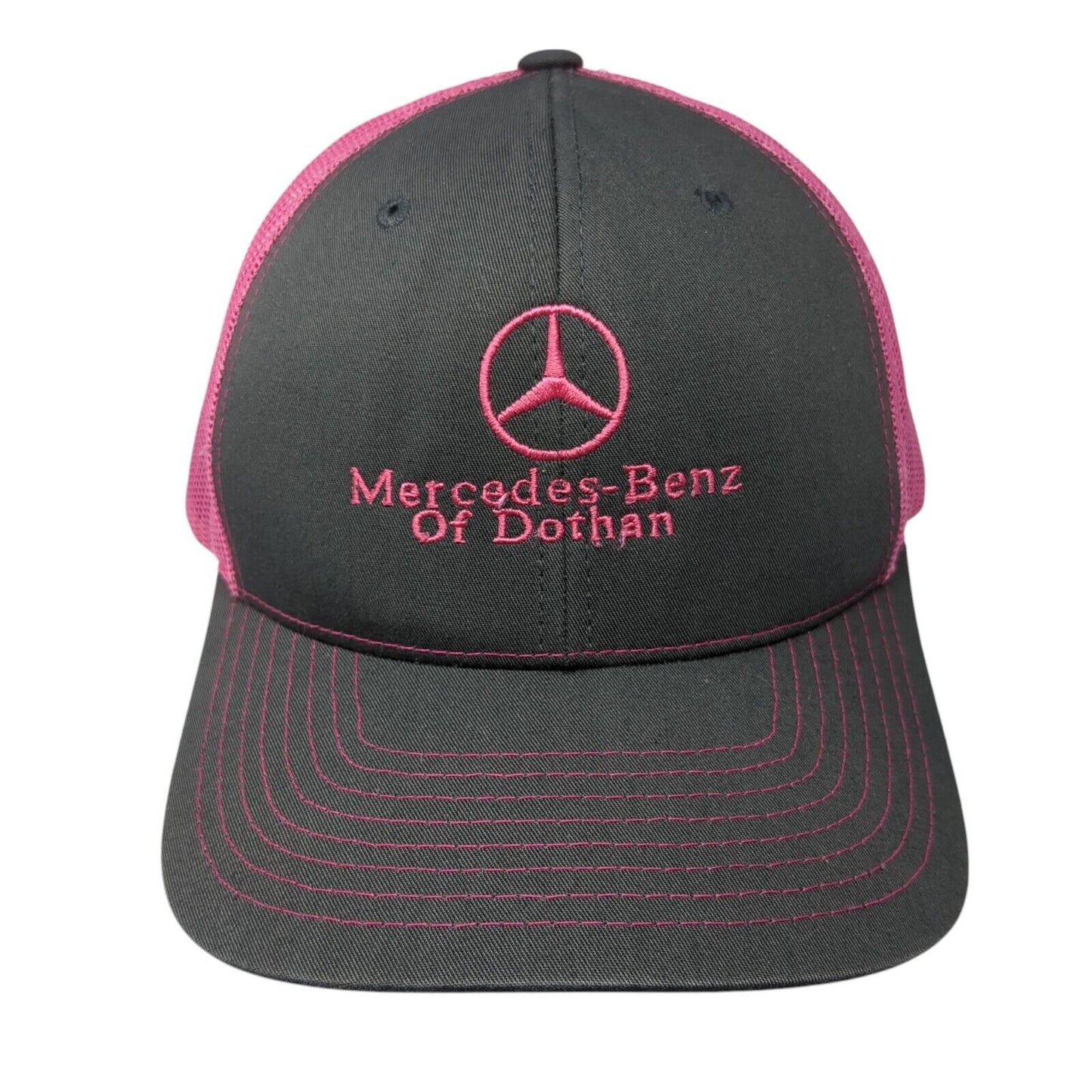 Mercedes-Benz of Dothan Snapback Trucker Hat Multicolor OS Mesh Back Richardson