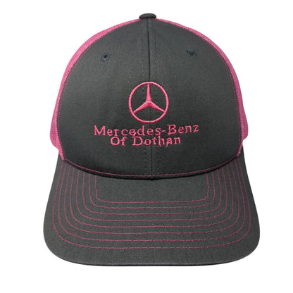 Mercedes-Benz of Dothan Snapback Trucker Hat Multicolor OS Mesh Back Richardson