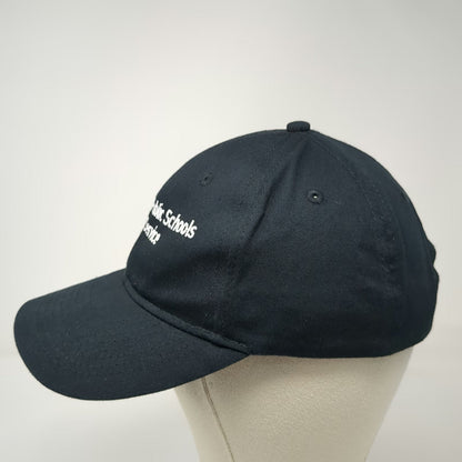 Port & Company Jersey City Schools Food Service Baseball Cap Black One Size Hat