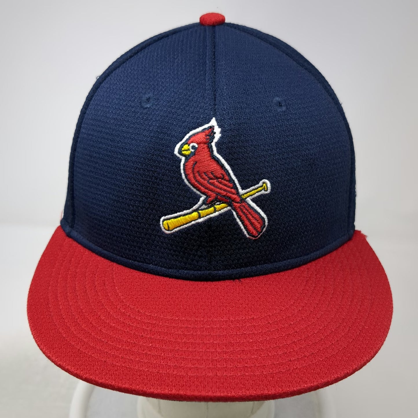 OC Sports St Louis Cardinals MLB Baseball Cap Blue Red One Size Strapback Hat