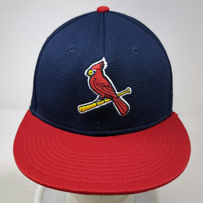 OC Sports St Louis Cardinals MLB Baseball Cap Blue Red One Size Strapback Hat