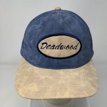 Deadwood Slideback Hat Multi One Size Adjustable Embroidered Jhats