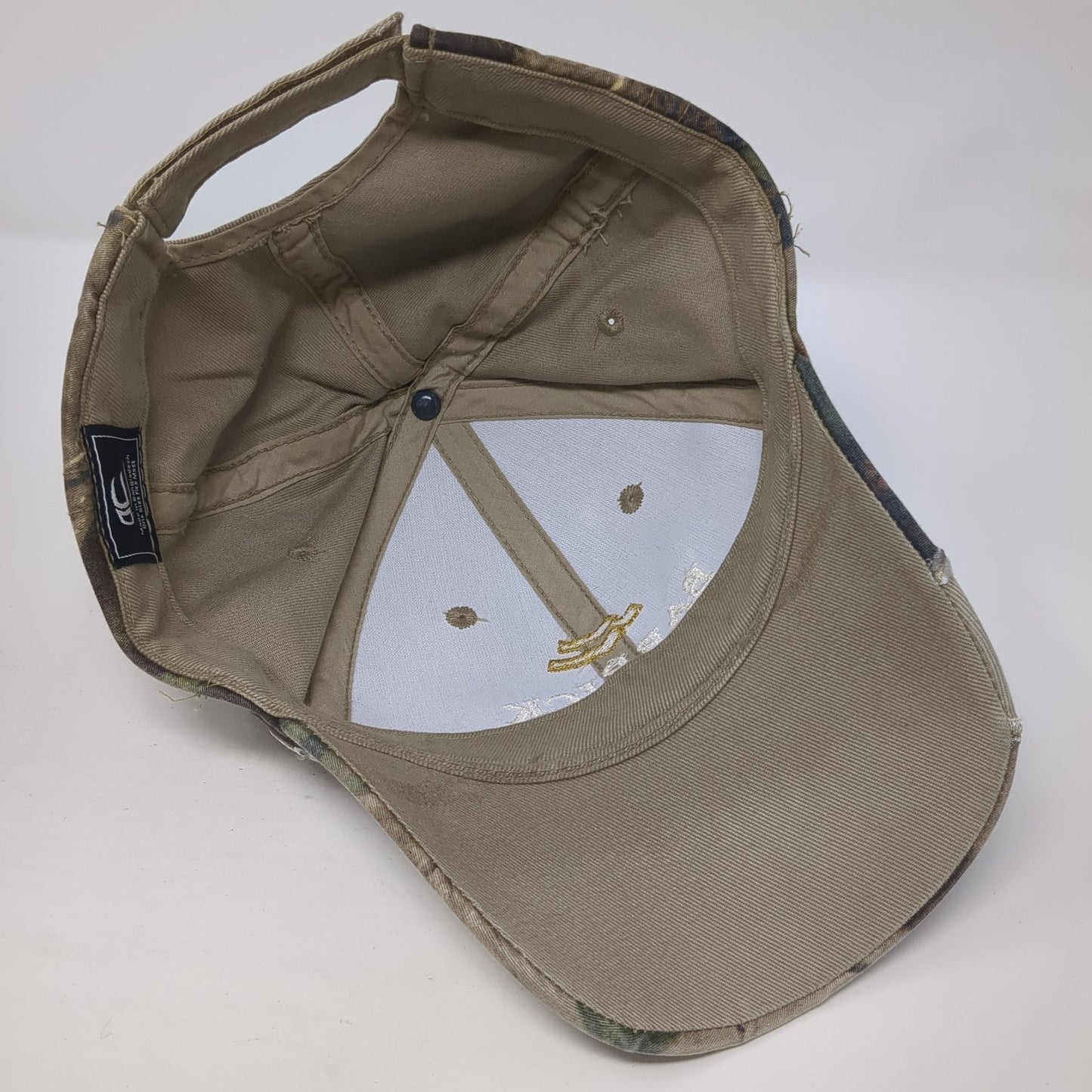 Barrick Cortez Baseball Cap Brown One Size Adjustable Camouflage Outdoor Cap