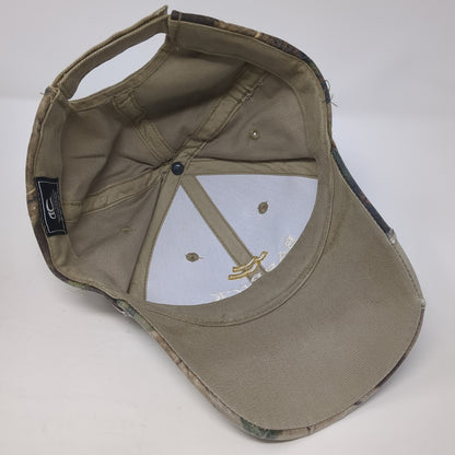 Barrick Cortez Baseball Cap Brown One Size Adjustable Camouflage Outdoor Cap