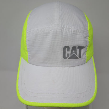 CAT Strapback 5 Panel Hat Multi One Size Adjustable Colorblock Outdoor