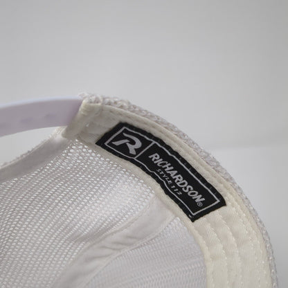 Experis IT Manpower Group Snapback Trucker Hat Gray OS Adjustable Mesh Back