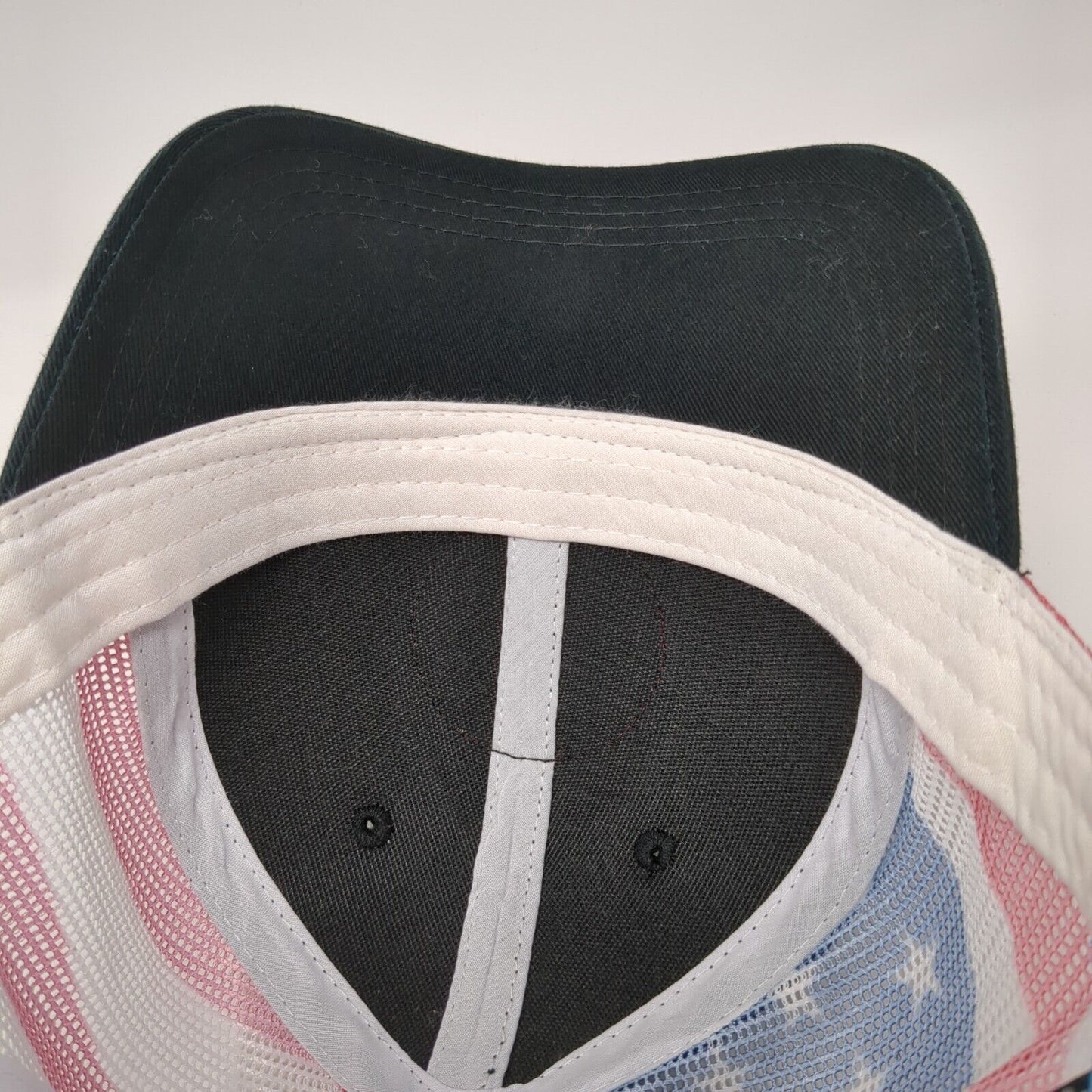 Mo's Oregon Coast Since 1946 Snapback Trucker Hat Multi OS Mesh Back Triangle