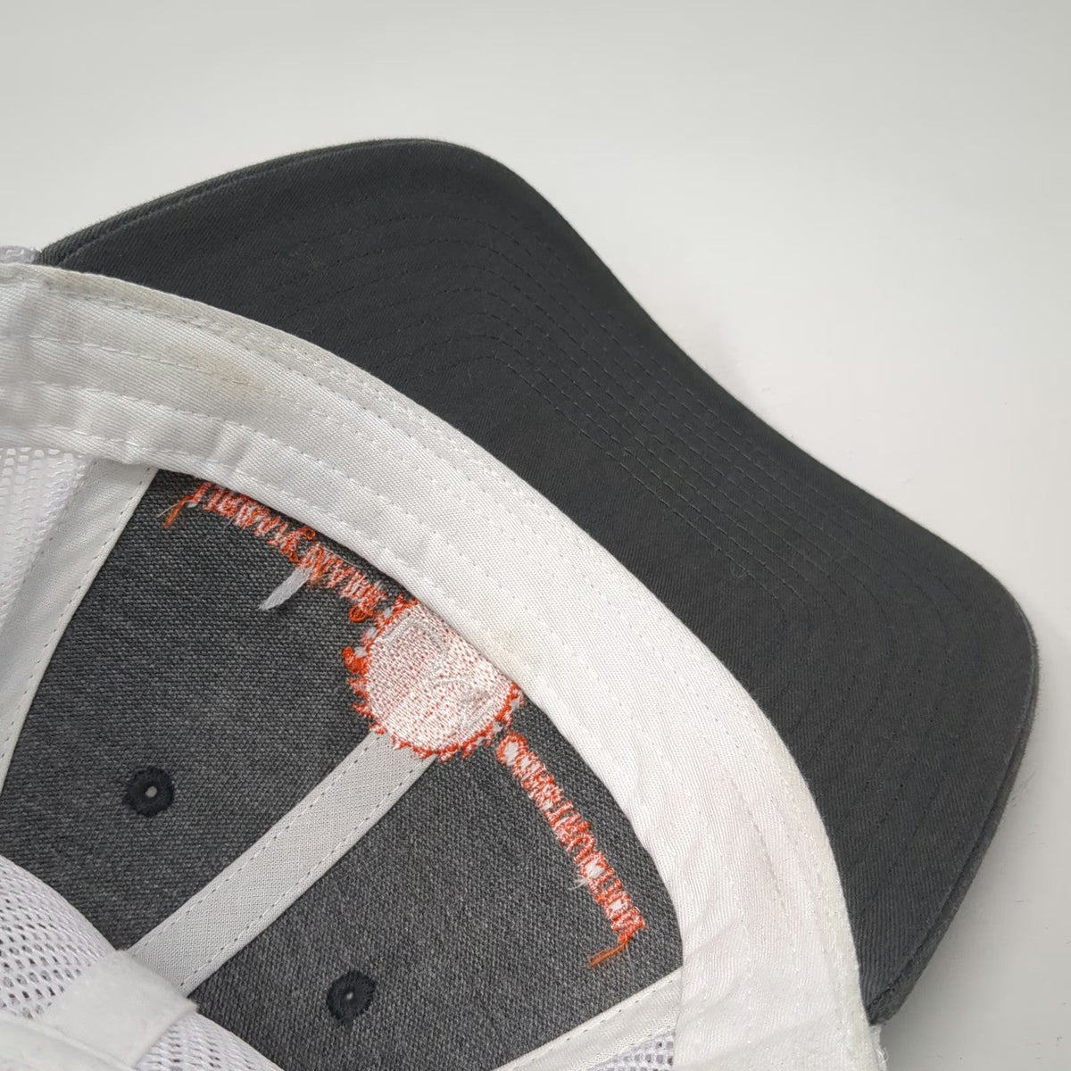 Richardson Trucker Hat Gray S Urban Made Construction Saw Blade Mesh Snapback