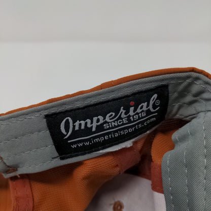 Hillcrest Country Club Strapback Hat Orangeish-Brown OSFA Imperial