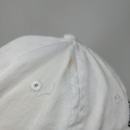 Fujisawa Healthcare Inc Slideback Hat White OSFA Embroidered 6 Panel