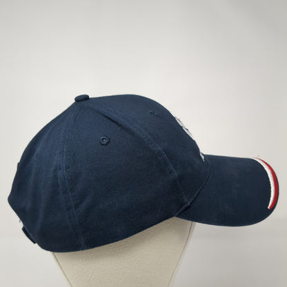 New Holland Strapback Hat Blue One Size Adjustable Solid K-Products