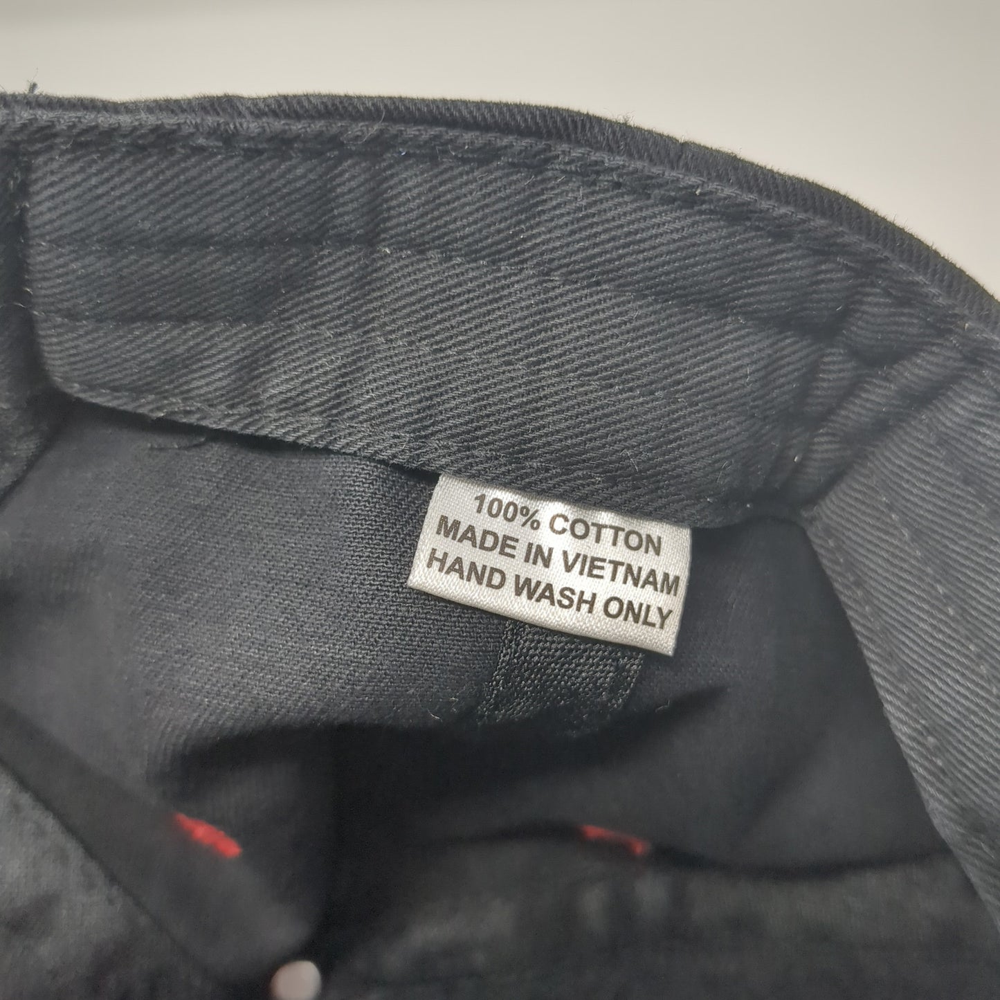 Smith Transportation Inc Strapback Hat Black One Size Solid Adjustable