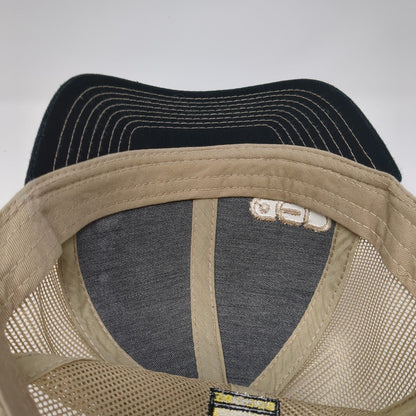 CED Las Cruces Strapback Trucker Hat Multi One Size Mesh Back Square D