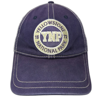 Yellowstone General Stores Baseball Cap Purple One Size Contrast Stitch Hat