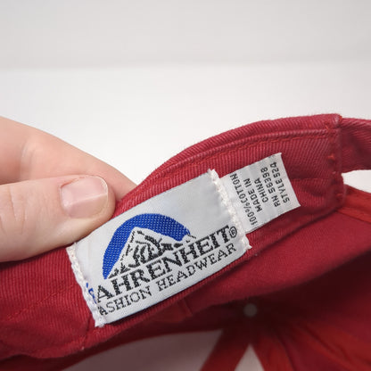 Isle Of Palms SC Slideback Hat Red One Size Adjustable Fahrenheit