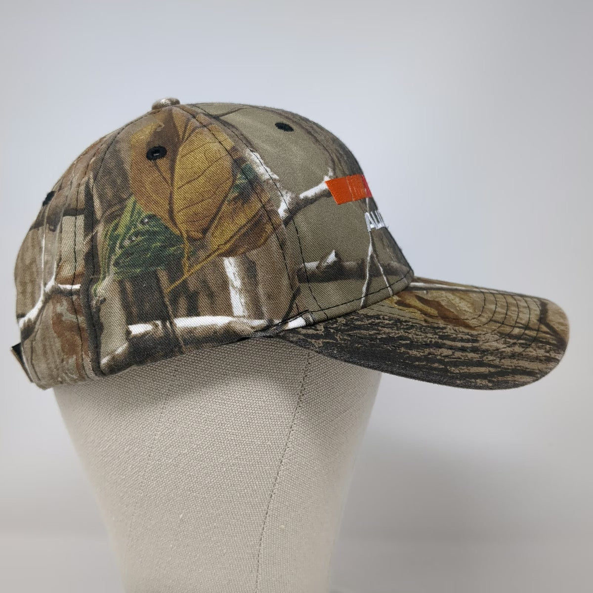 Cap America AutoZone ALLDATA Hat Baseball Cap Brown Camo One Size Strapback Logo