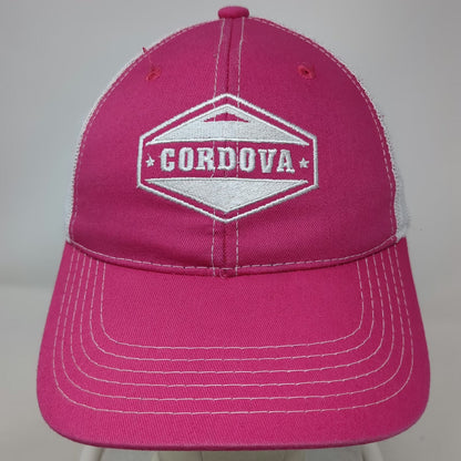 Bretmor Headwear Baseball Cap Pink One Size Cordova Cooler Adventures Hat