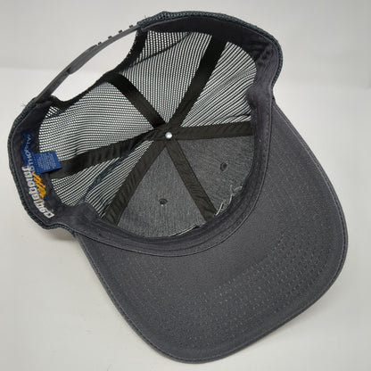 Cradlepoint Snapback Trucker Hat Gray OS Adjustable Mesh Back Port Authority