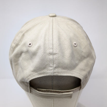 Dalraida Ballisitic Specialties Strapback Hat Tan One Size Adjustable Fahrenheit