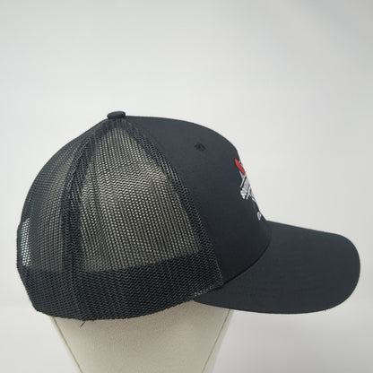 Southwest Ada Little League Trucker Hat Black OS Adjustable Mesh Back Richardson