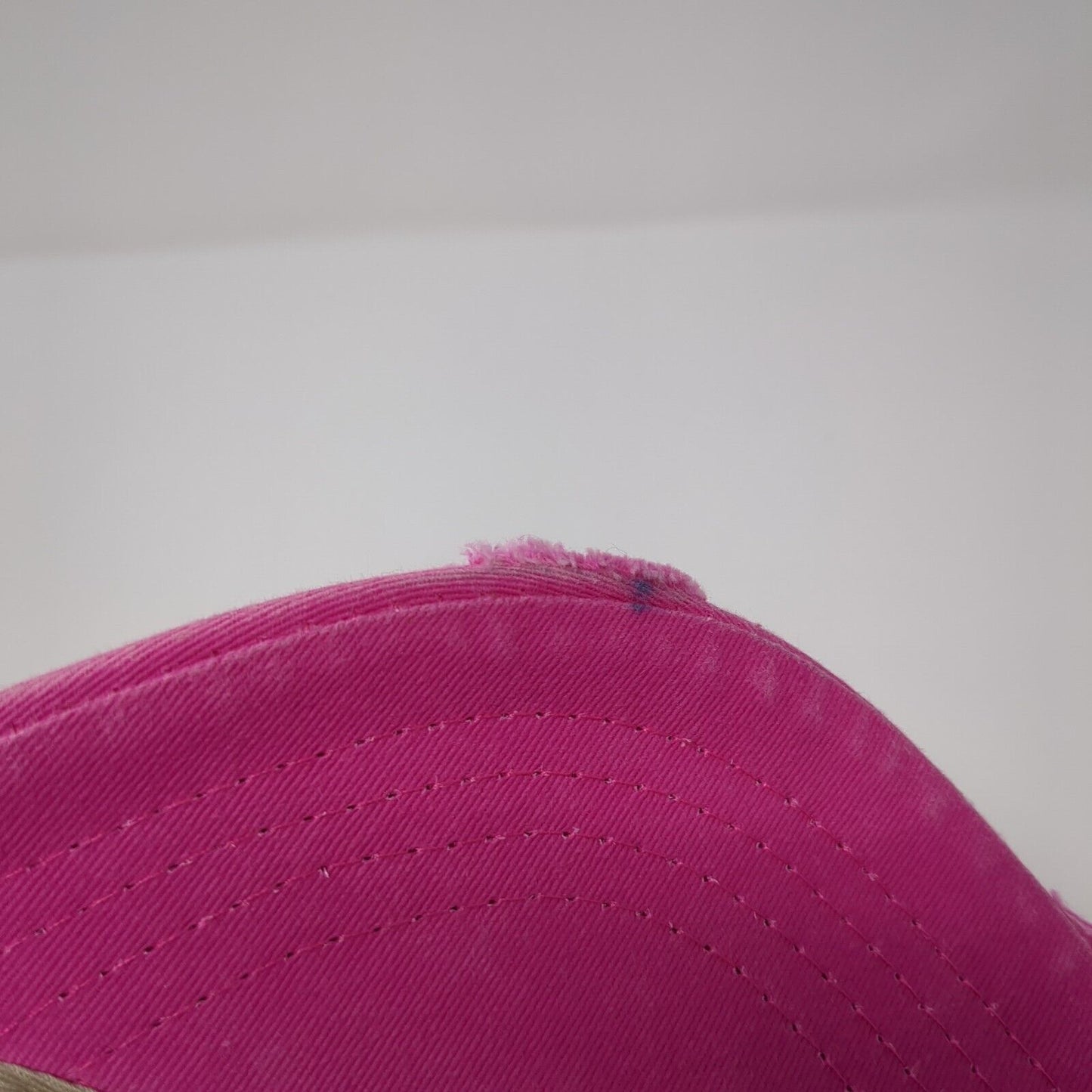 Hank Snapback Trucker Hat Multicolor OS Adjustable Mesh Back Distressed Adams