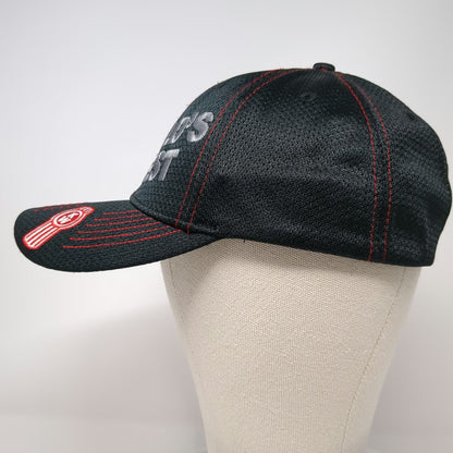 Kenworth Baseball Cap Black One Size The World's Best Red Contrast Stitching Hat