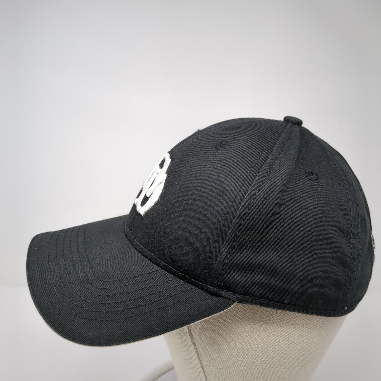Old Dominion Freight Line Strapback Hat Black One Size Adjustable