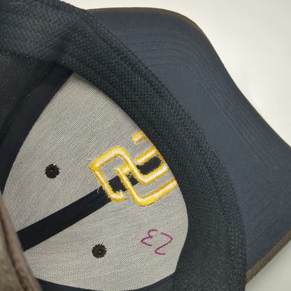 San Diego Padres MLB OC Sports Baseball Cap Brown Yellow One Size Strapback Hat
