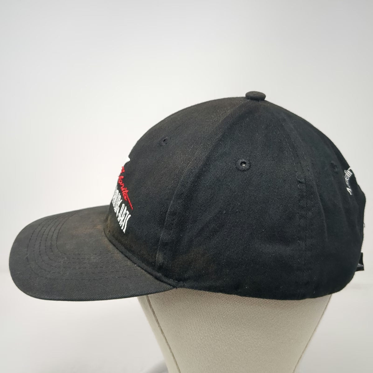 Pacific Baseball Cap Black Strapback Santa Clarita School of Performing Arts