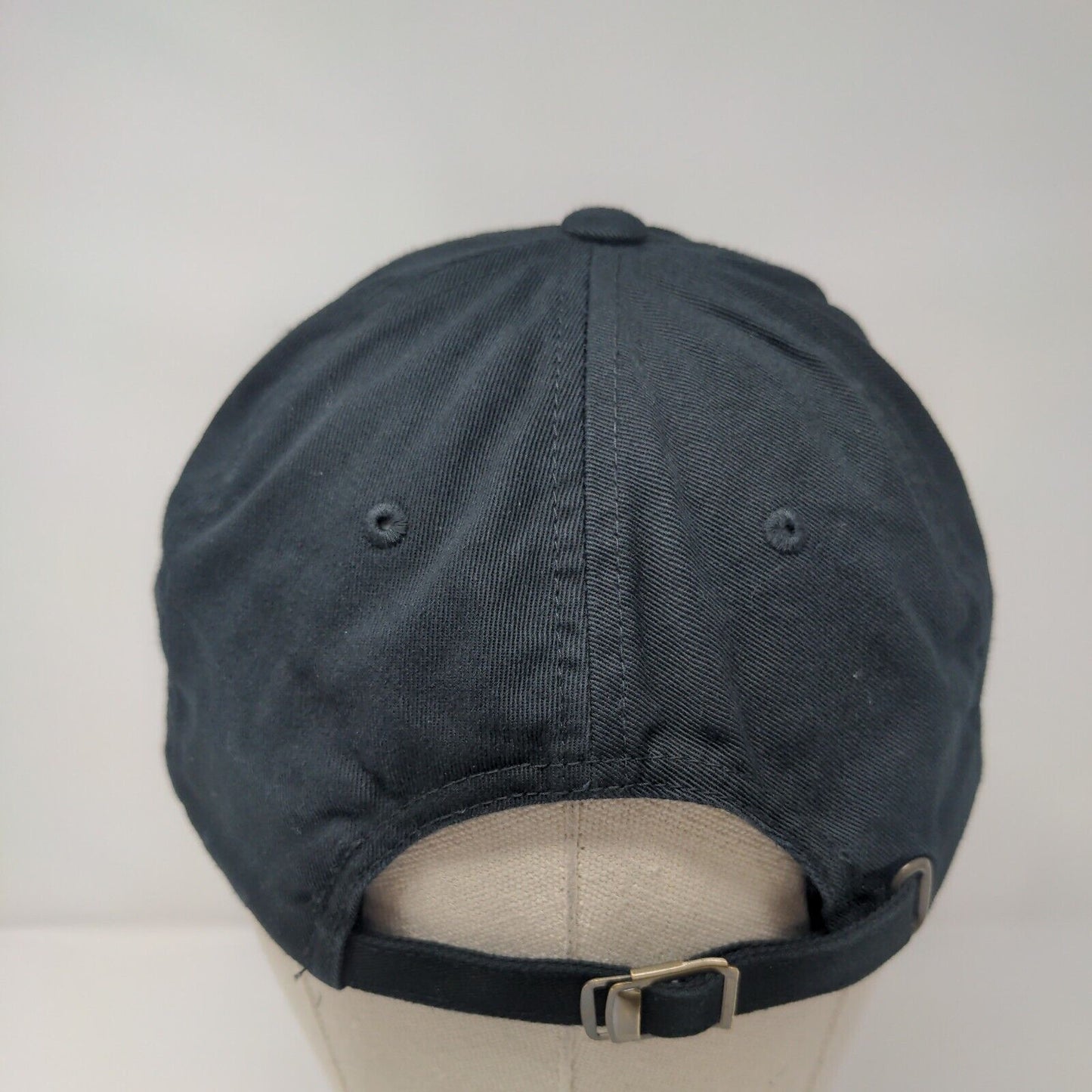 Rancho Baila Sol Slideback Hat Black One Size Adjustable The Classics Yupoong