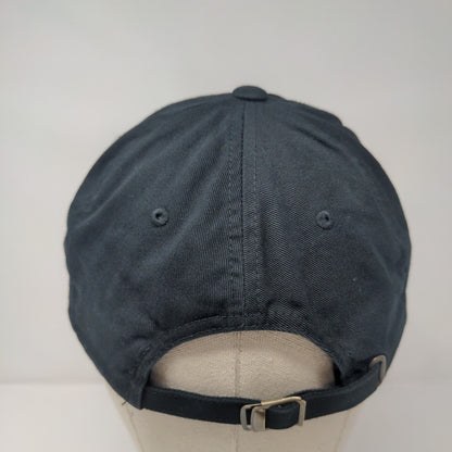 Rancho Baila Sol Slideback Hat Black One Size Adjustable The Classics Yupoong