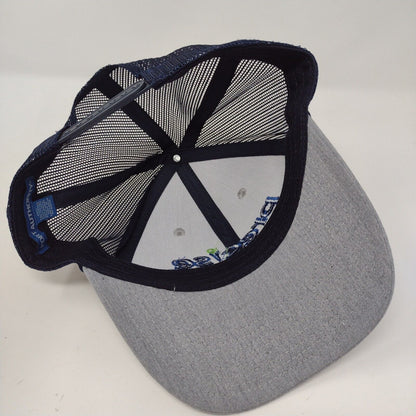 Precise Fleet Management Snapback Trucker Hat Multi OSFA Mesh Back