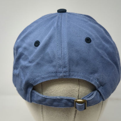 Fahrenheit Baseball Cap Blue One Size Embroidered NC North Carolina Logo Hat