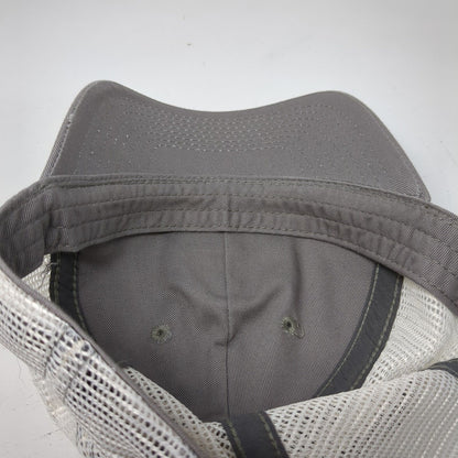 Tommy Bahama Relax Slideback Trucker Hat Gray OSFA Mesh Back Adjustable