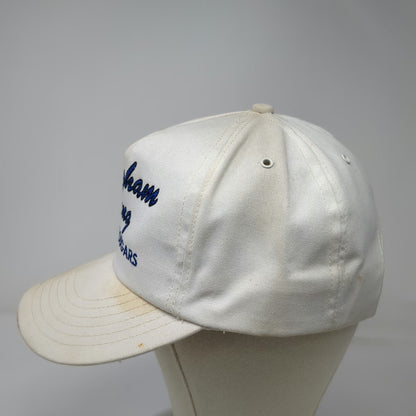 Brigham Young Cougars NCAA Pro Cap White Trucker Snapback Hat USA Made Vintage