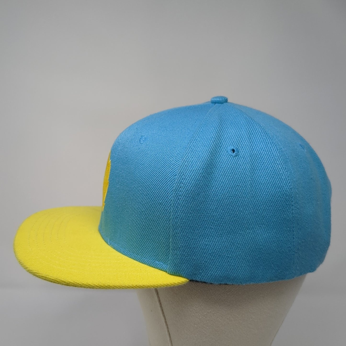 Hop Valley Brewing Co. Snapback Hat Multicolor One Size Adjustable Embroidered