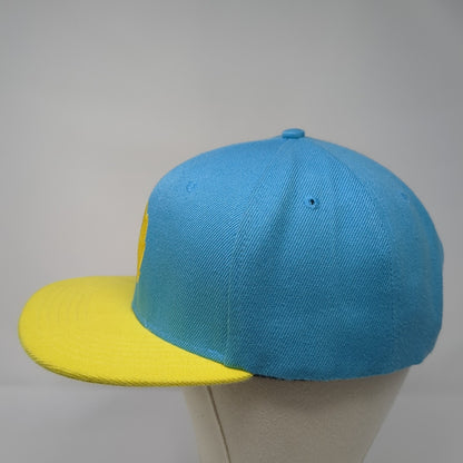Hop Valley Brewing Co. Snapback Hat Multicolor One Size Adjustable Embroidered