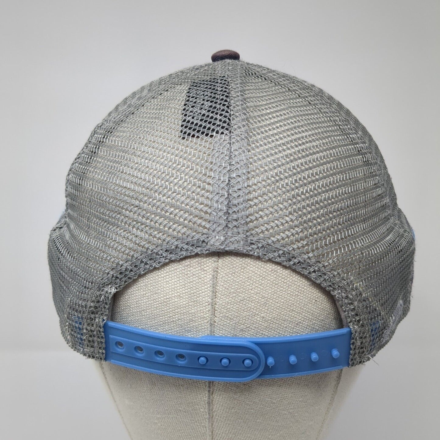 Demarini Snapback Trucker Hat Multicolor OS Adjustable Embroidered Mesh Pukka