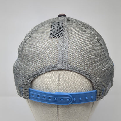 Demarini Snapback Trucker Hat Multicolor OS Adjustable Embroidered Mesh Pukka