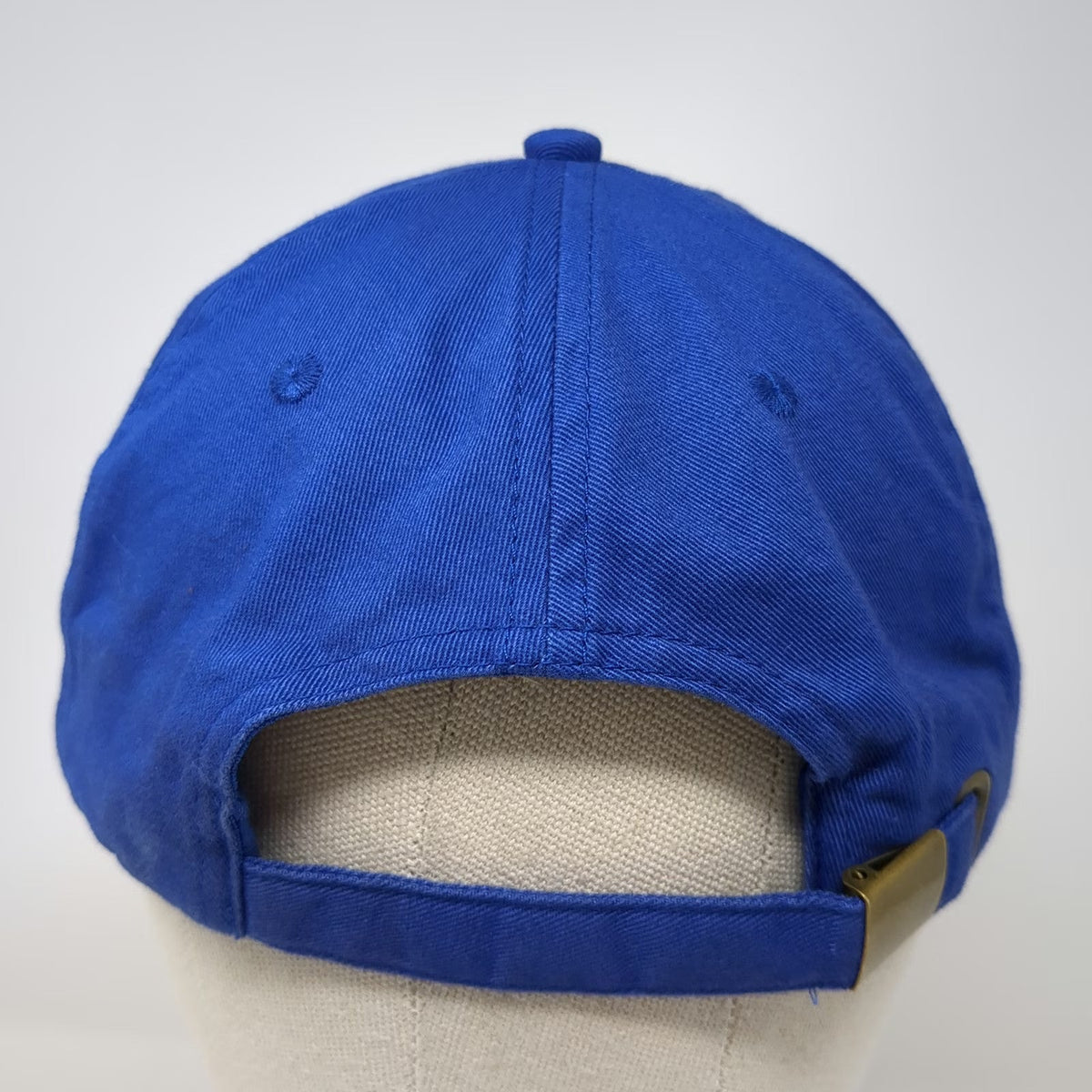 K-Products Baseball Cap Blue One Size BASF We Create Chemistry Slideback Hat